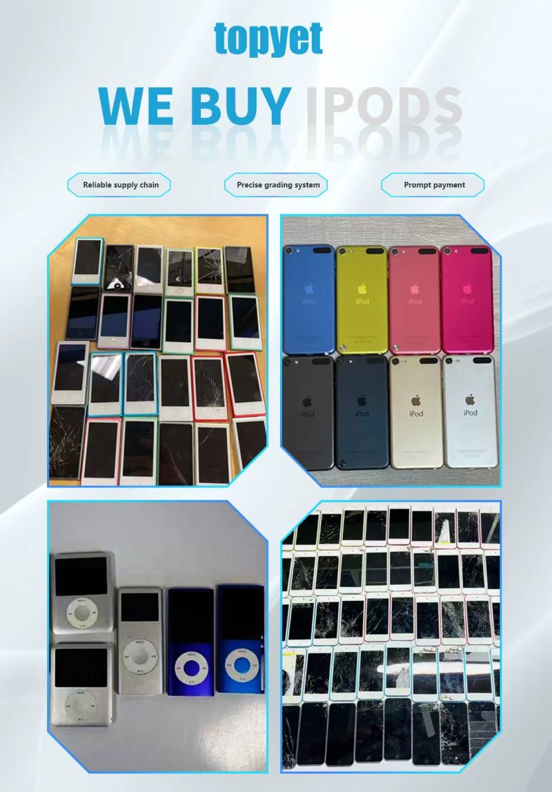 Seirbhísí Athchúrsála & Ceannaigh Bulc iPod