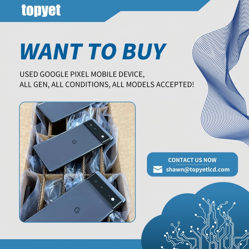 Do Chomhpháirtí Iontaofa le haghaidh Ais Ceannaigh Google Pixel