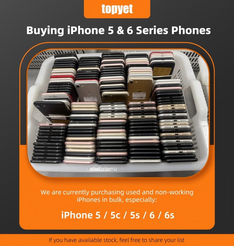 Ag Breathnú ar Dhíol Do Sean iPhones? Táimid ag Ceannach!