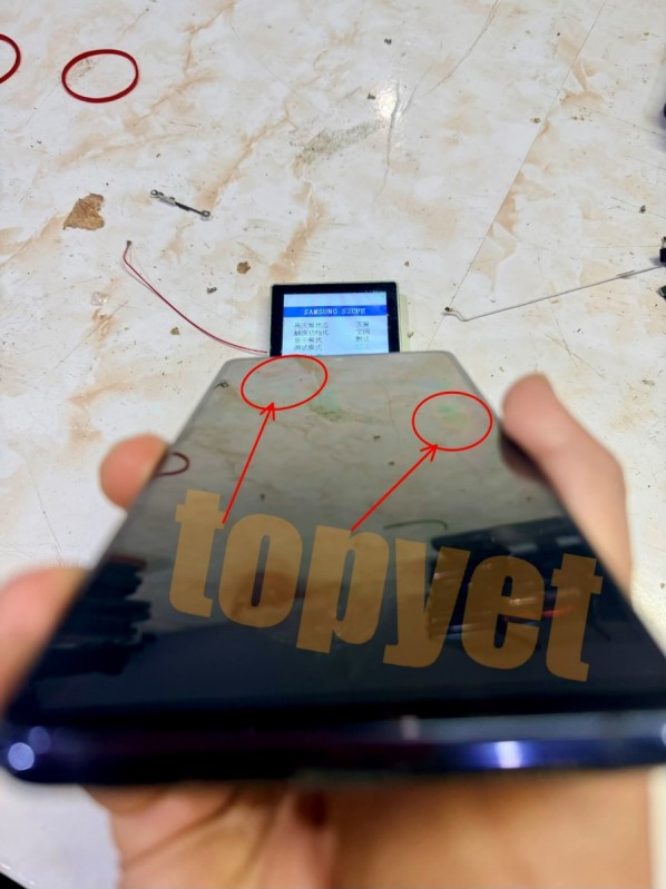 Conas Scáileáin LCD iomlán briste Samsung a phiocadh go tapa