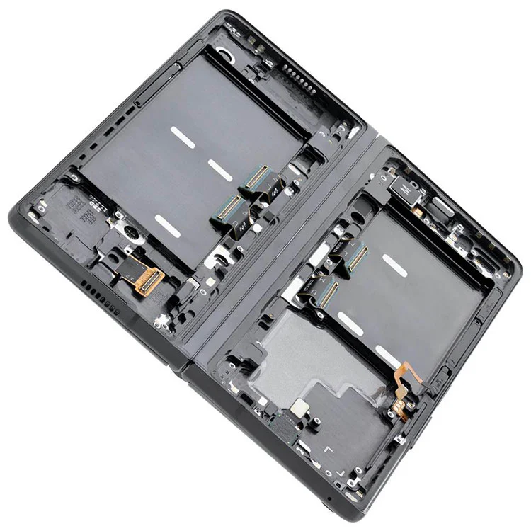 Fill 2 scáileán LCD