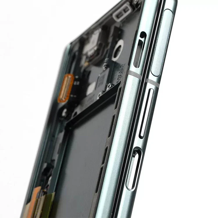 Fill 3 scáileán LCD