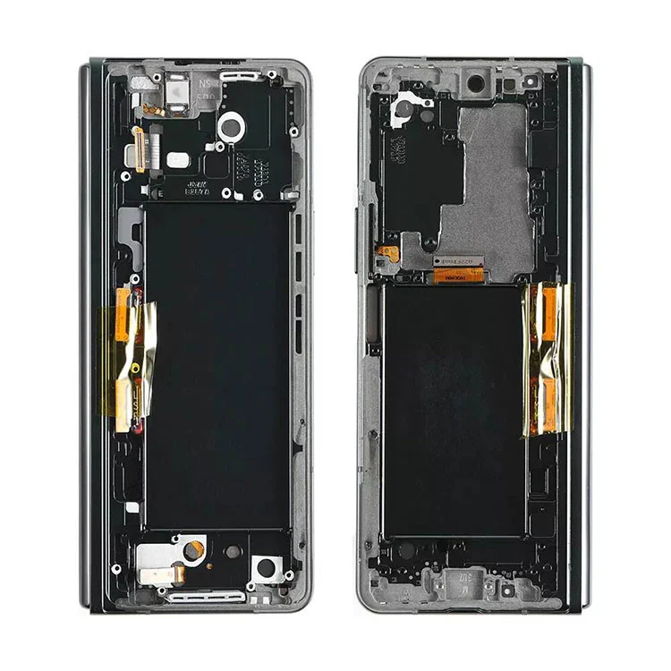 Fill 3 scáileán LCD