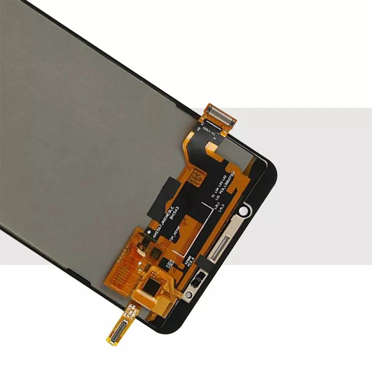 Do Samsung Galaxy Note 5 Tionól Digitizer Scáileán Taispeáin LCD OLED le fráma