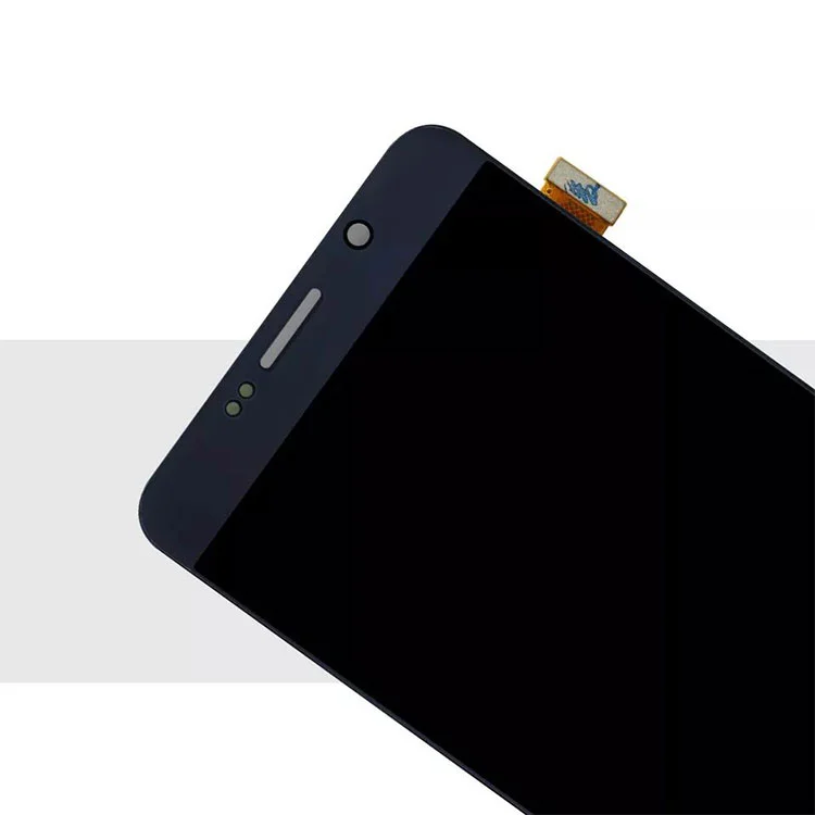 Do Samsung Galaxy Note 5 Tionól Digitizer Scáileán Taispeáin LCD OLED le fráma