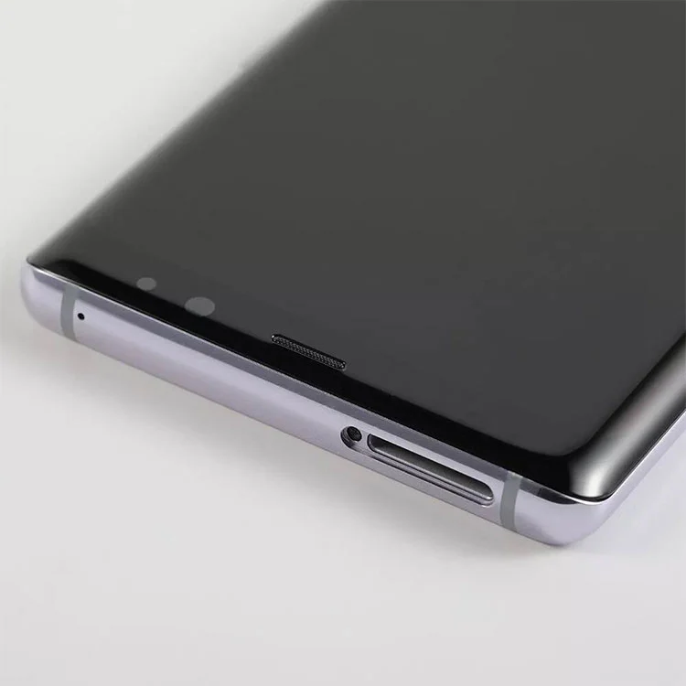 Do Samsung Galaxy Note 8 Tionól Digitizer Scáileán Taispeáin LCD OLED le fráma