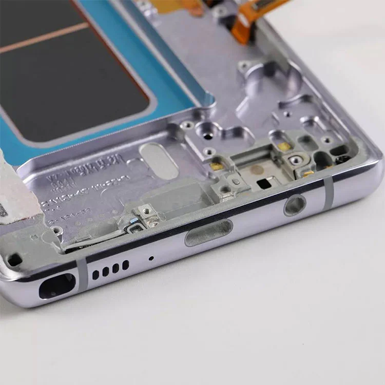 Do Samsung Galaxy Note 8 Tionól Digitizer Scáileán Taispeáin LCD OLED le fráma