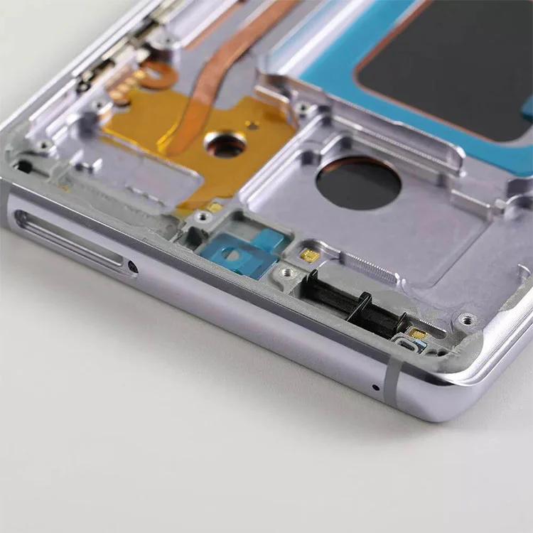 Do Samsung Galaxy Note 8 Tionól Digitizer Scáileán Taispeáin LCD OLED le fráma