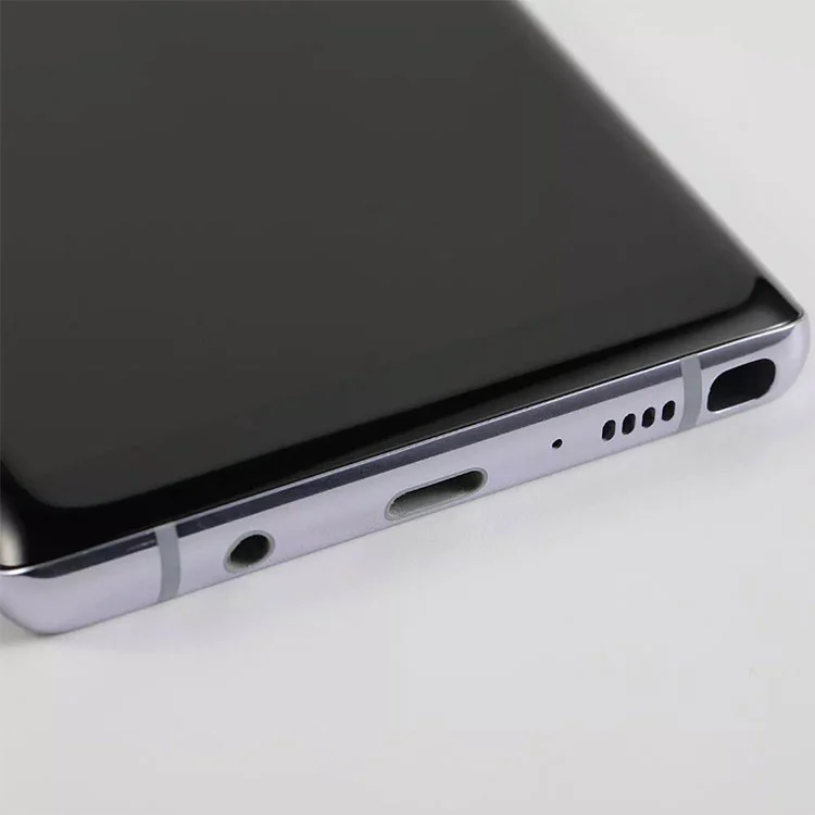 Do Samsung Galaxy Note 8 Tionól Digitizer Scáileán Taispeáin LCD OLED le fráma