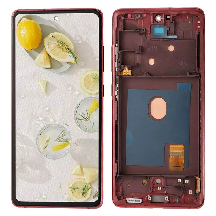 Scáileáin S20 Fe LCD