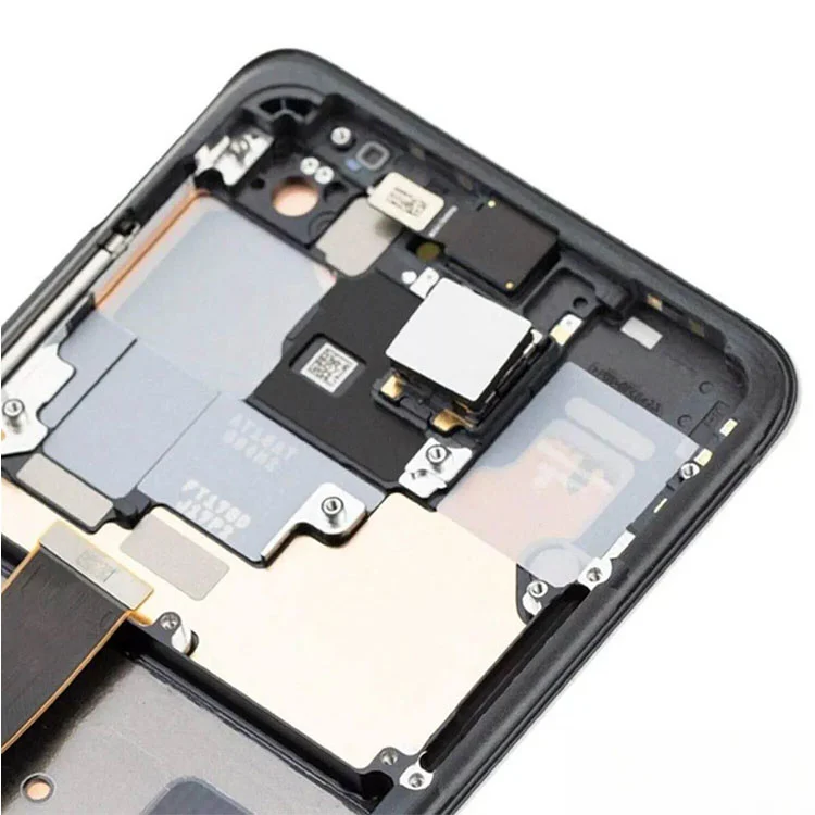 Maidir le Samsung Galaxy S20 Ultra G988 5G OLED Taispeáin LCD Athsholáthar Scáileán Tadhaill