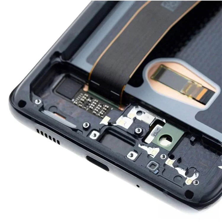 Maidir le Samsung Galaxy S20 Ultra G988 5G OLED Taispeáin LCD Athsholáthar Scáileán Tadhaill
