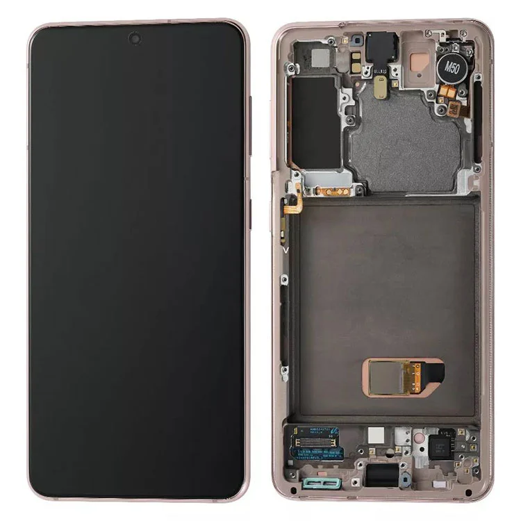Do Samsung Galaxy S21 LCD Taispeáin Tionól Scáileán Taispeáin