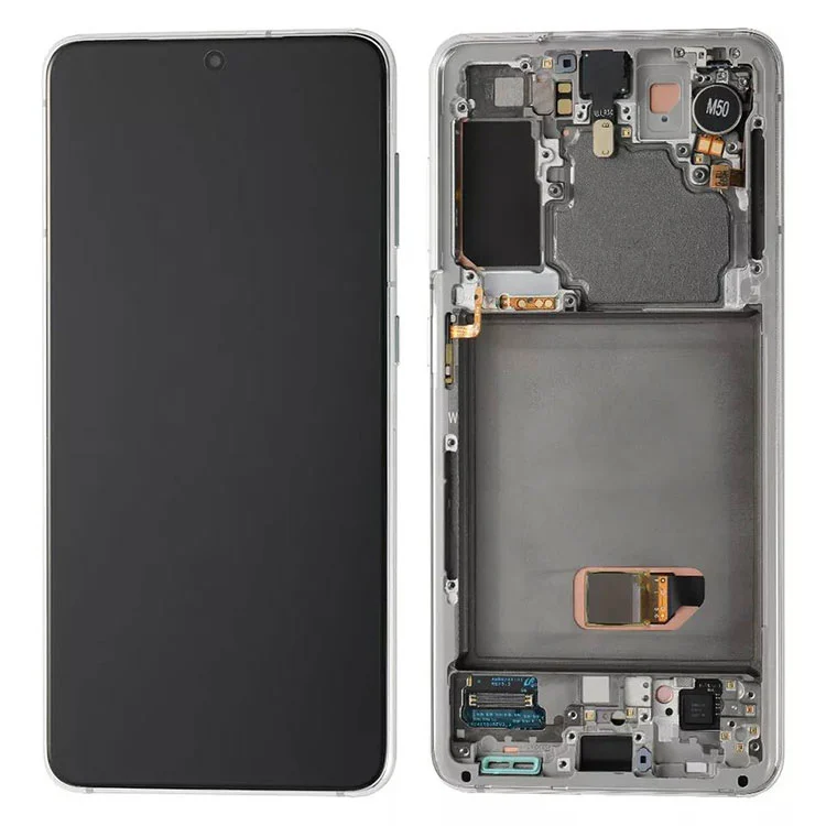 Do Samsung Galaxy S21 LCD Taispeáin Tionól Scáileán Taispeáin