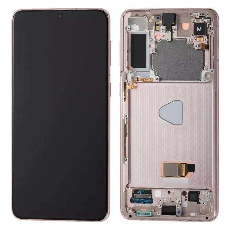 Do Samsung Galaxy S21 Plus Athsholáthar Tionóil Scáileáin Tadhall Taispeáin LCD