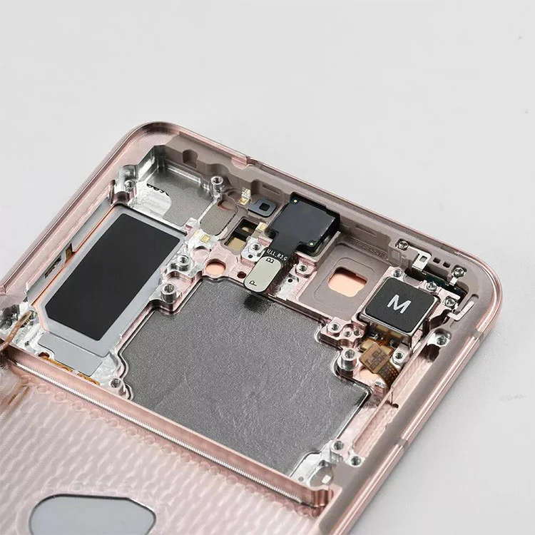 Do Samsung Galaxy S21 Plus Athsholáthar Tionóil Scáileáin Tadhall Taispeáin LCD