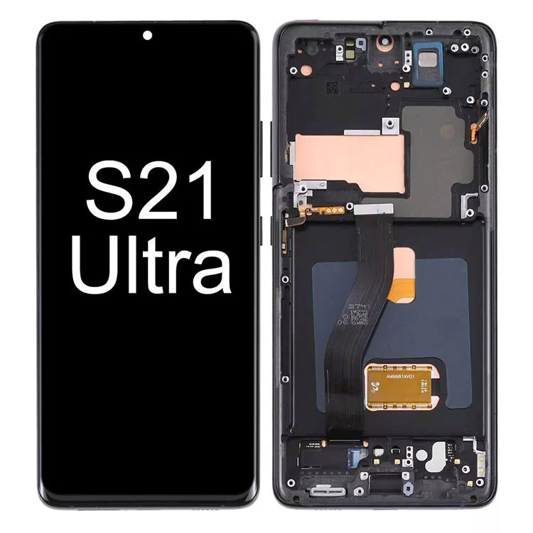 Do Samsung Galaxy S21 Ultra LCD Taispeáin Tionól Scáileán Taispeáin
