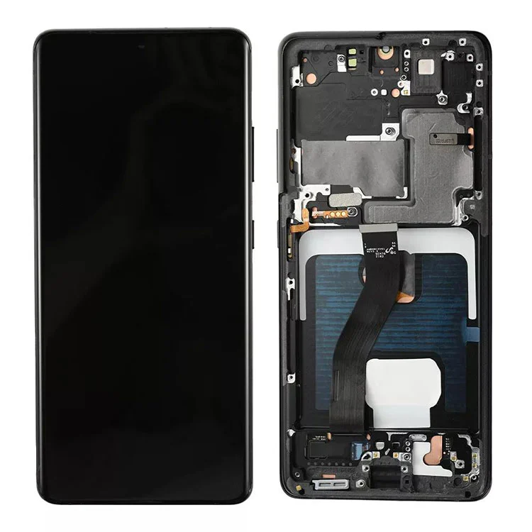 Do Samsung Galaxy S21 Ultra LCD Taispeáin Tionól Scáileán Taispeáin