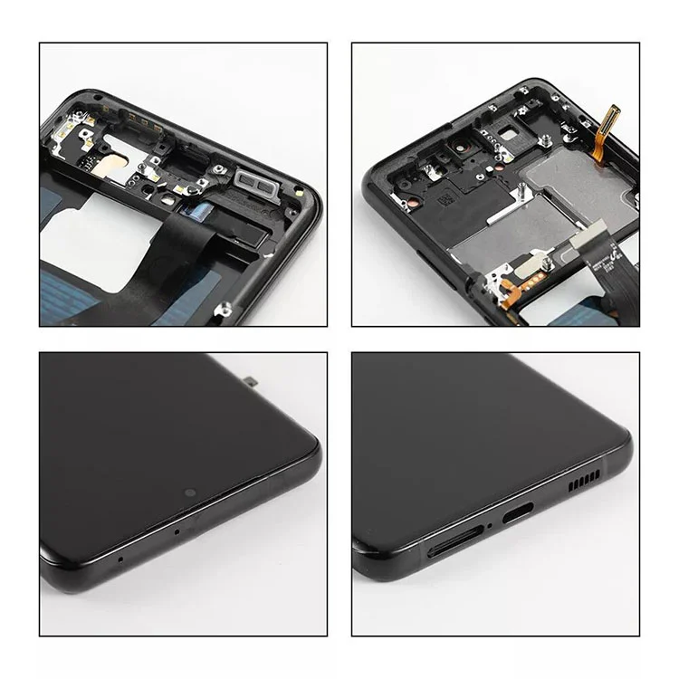 Do Samsung Galaxy S21 Ultra LCD Taispeáin Tionól Scáileán Taispeáin