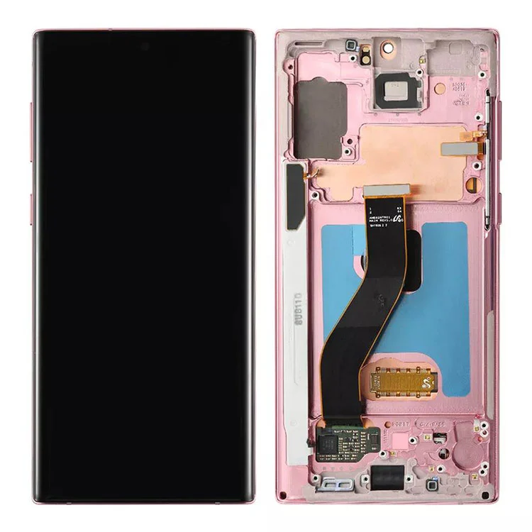Nóta 10 Scáileán LCD