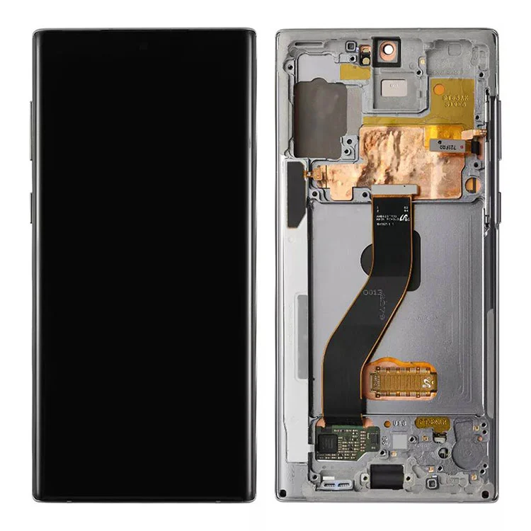 Nóta 10 Scáileán LCD
