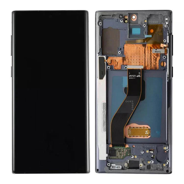 Nóta 10 Scáileán LCD