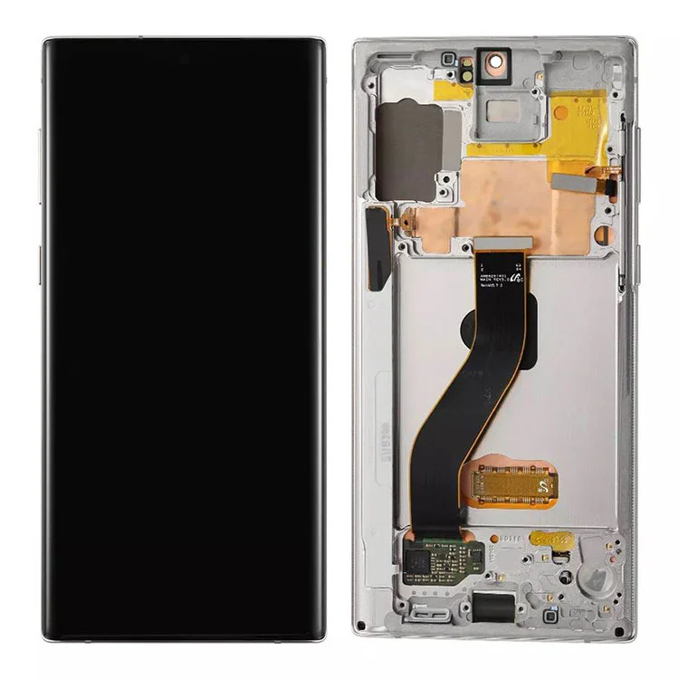 Nóta 10 Scáileán LCD