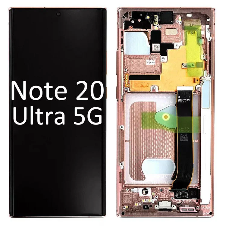 Nóta 20 Scáileán LCD Ultra LCD