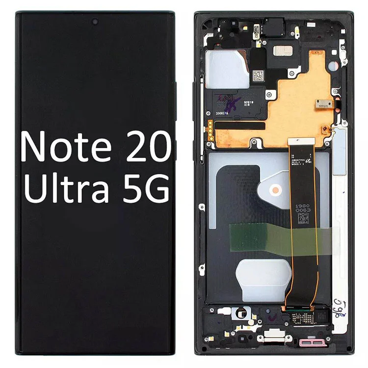 Nóta 20 Scáileán LCD Ultra LCD