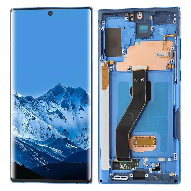 Nóta10 móide scáileáin LCD
