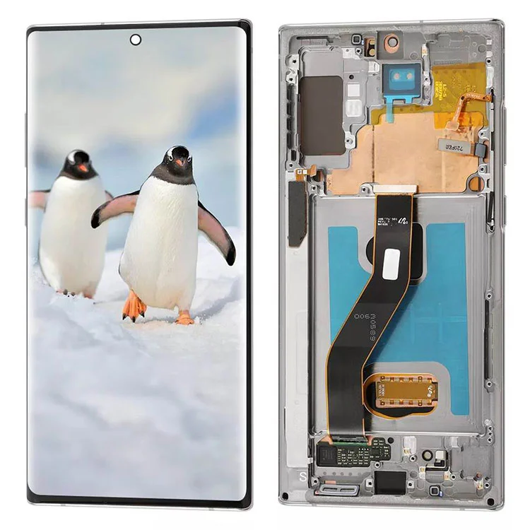 Nóta10 móide scáileáin LCD