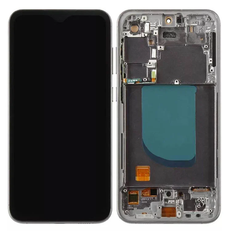 OEM Samsung Galaxy S23 FFE Display Taispeáin LCD Athsholáthar Scáileán Tadhaill