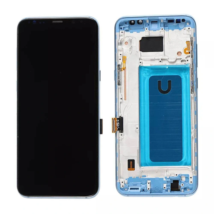 Scáileáin S8 Plus LCD