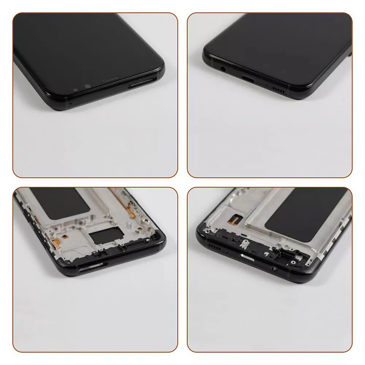 Scáileáin S8 Plus LCD