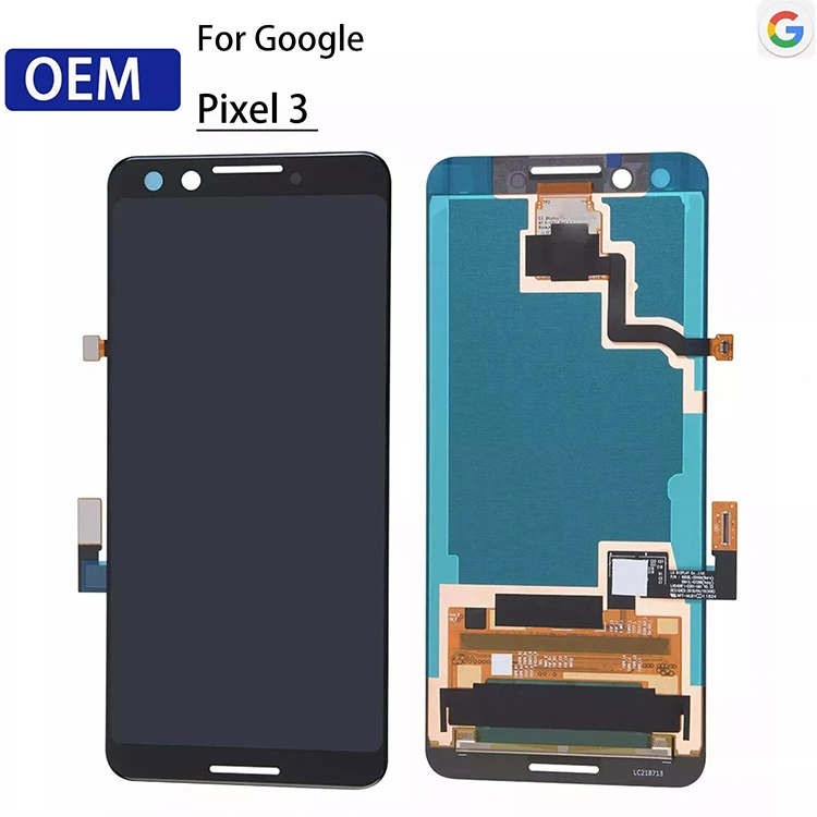 Pixel 3 scáileáin LCD
