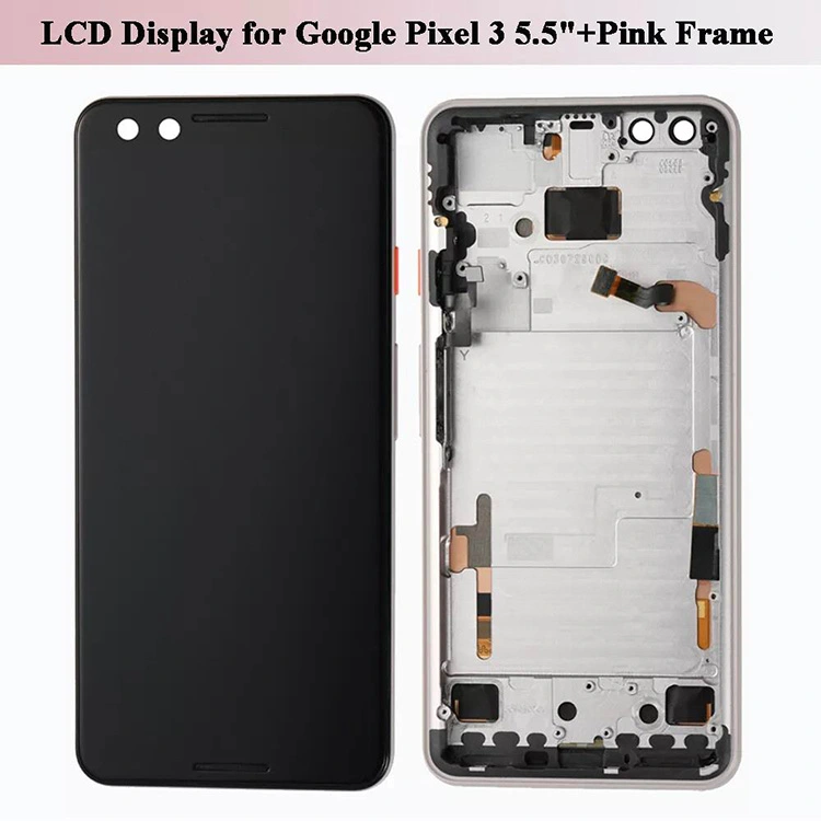 Pixel 3 scáileáin LCD