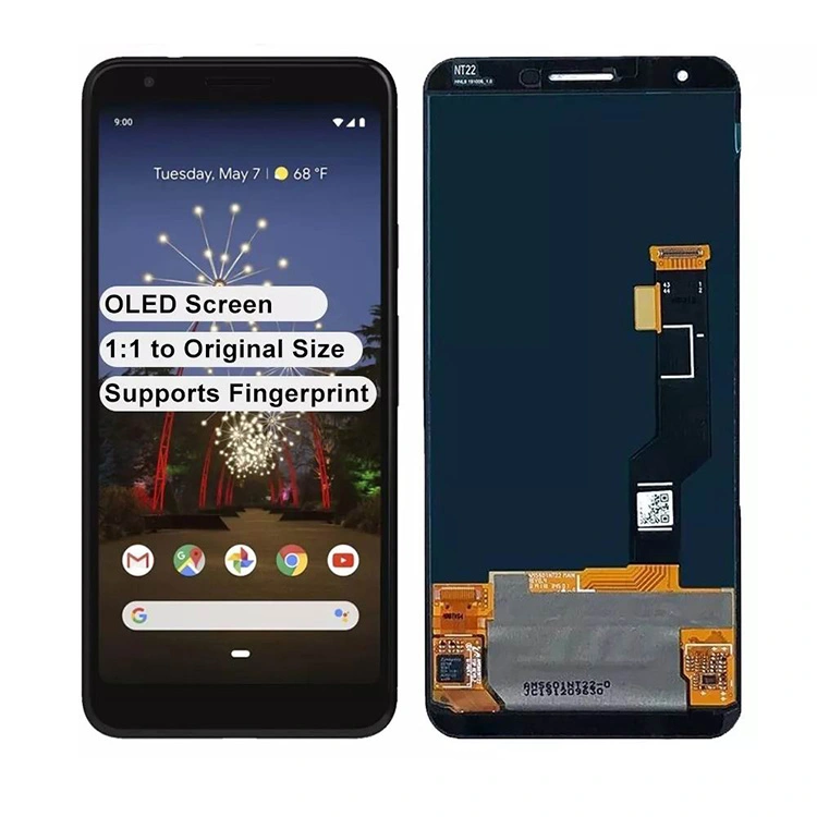 Pixel 3A XL Scáileáin LCD