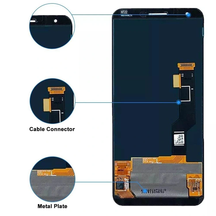 Pixel 3A XL Scáileáin LCD