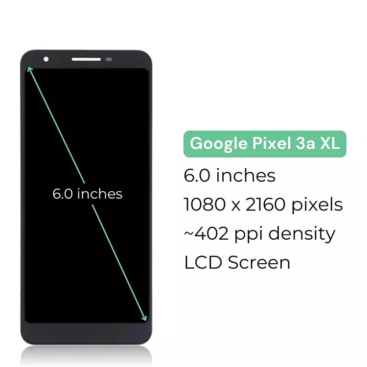 Pixel 3A XL Scáileáin LCD