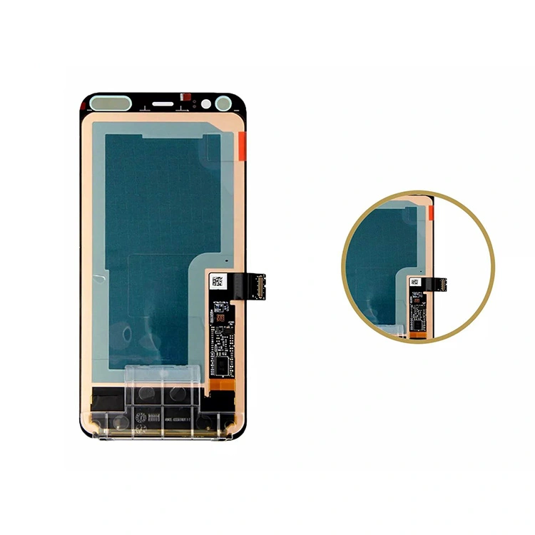 Pixel 4 scáileáin LCD