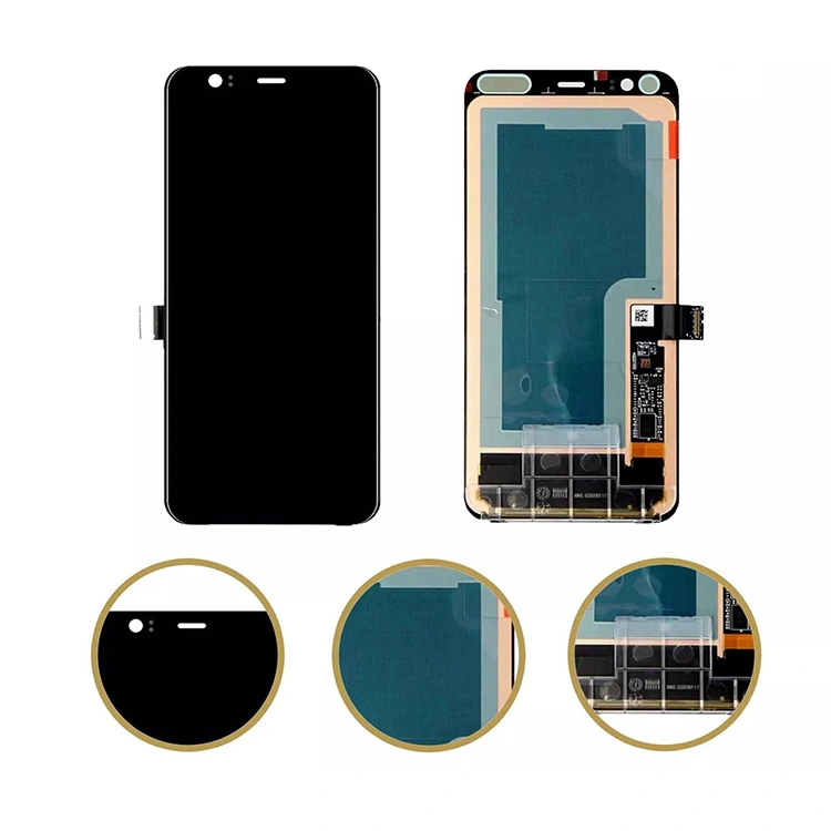 Pixel 4 scáileáin LCD