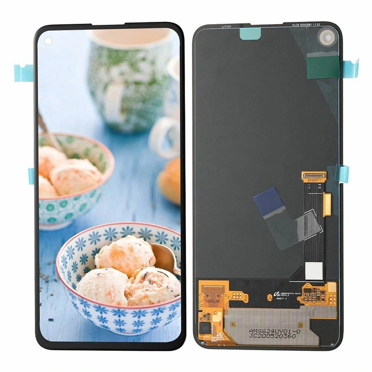 Pixel 4A 5G Scáileáin LCD