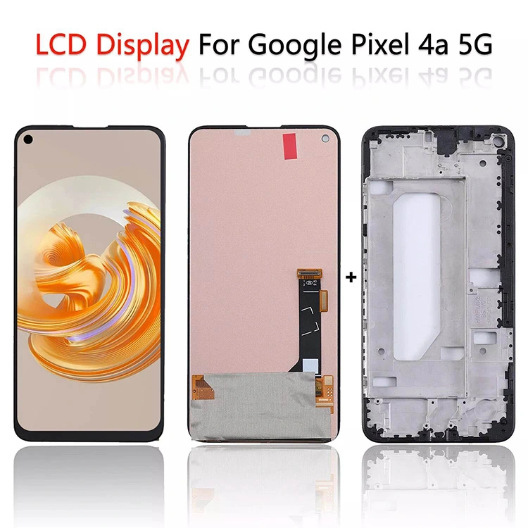 Pixel 4A 5G Scáileáin LCD