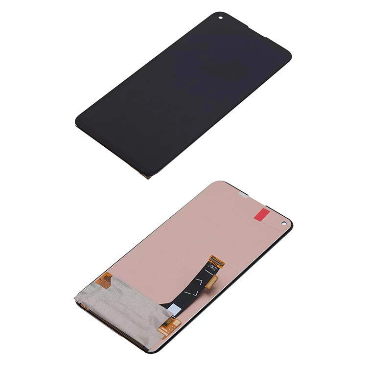 Pixel 4A 5G Scáileáin LCD