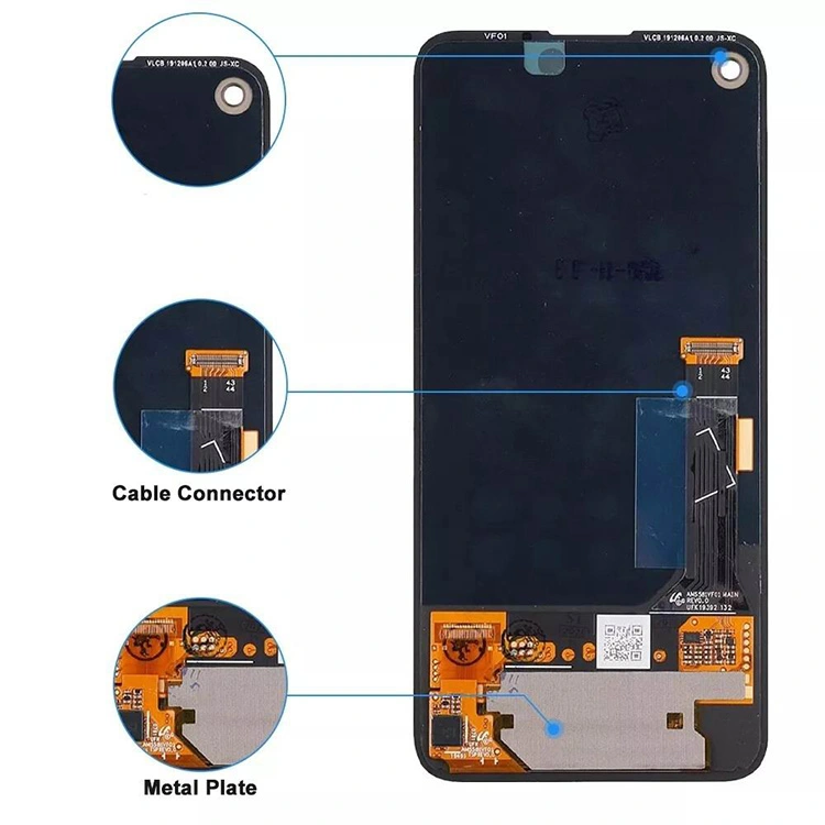Scáileáin LCD Pixel 4A