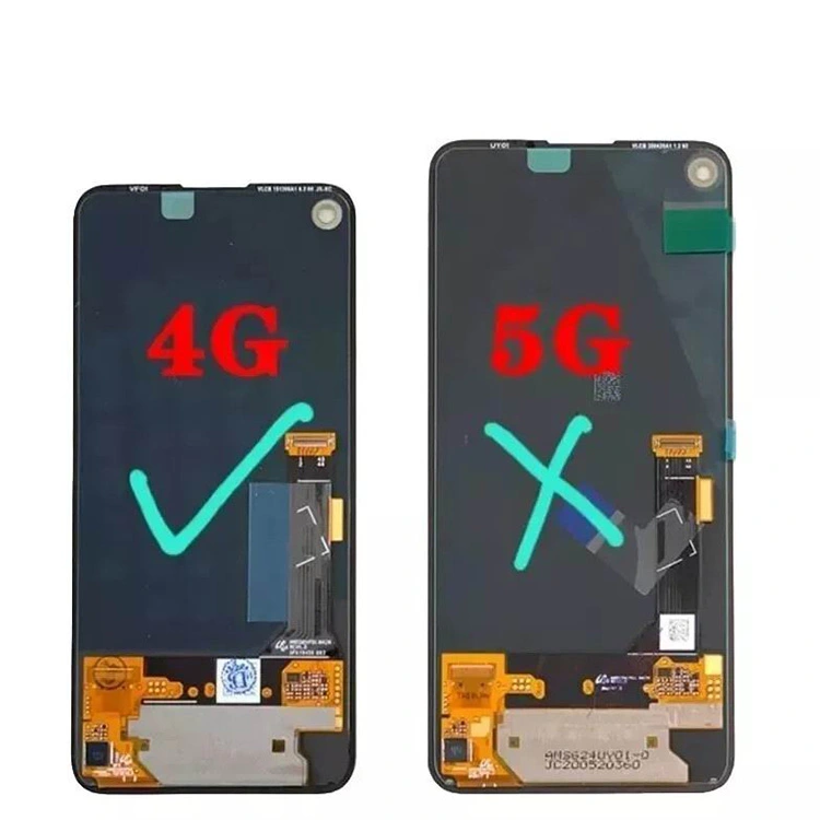 Scáileáin LCD Pixel 4A