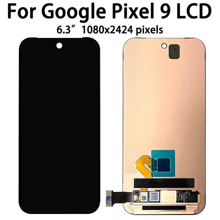 Pixel 9 Scáileáin LCD