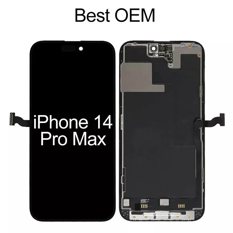 Scáileáin Pro Max LCD