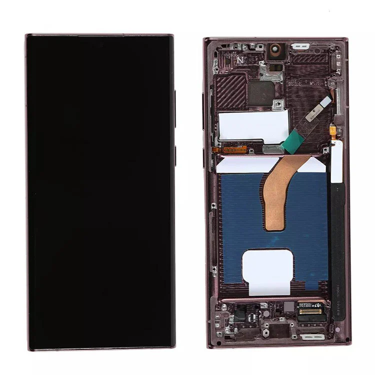 Scáileáin S22 Ultra LCD