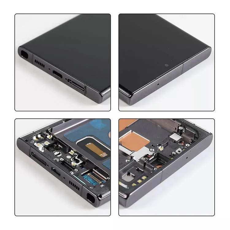Scáileáin S23 Ultra LCD